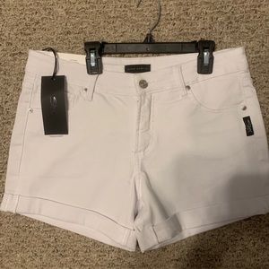 Brand new silver brand shorts
